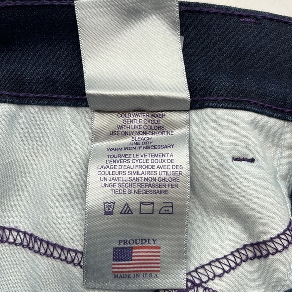 NYDJ Lift Tuck Technology High Rise Size 6 - Picture 11 of 16